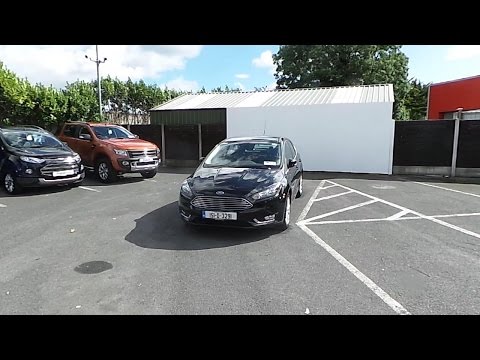 151D3291 - 2015 Ford Focus TITANIUM 1.6TDCI 95PS 4D