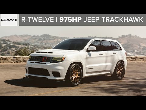 Modified Jeep Trackhawk | 975 HP on R-Twelve by Lexani