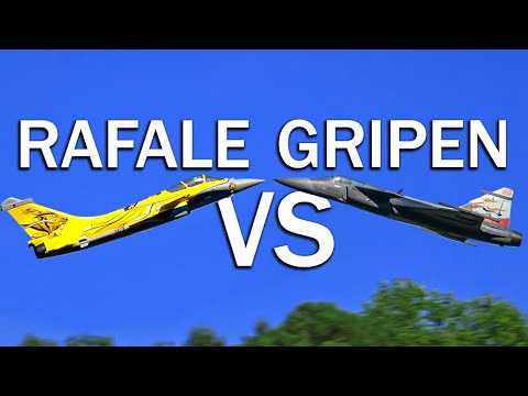 SHOWDOWN: FMS Rafale vs Freewing Gripen