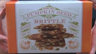 WE Shorts - Trader Joe's Pumpkin Seed Brittle