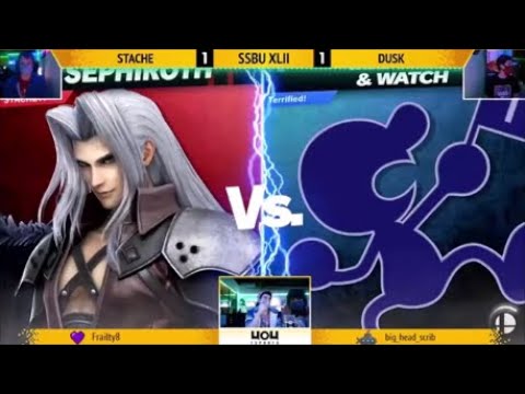 4o4 Ultimate Weekly XLII - Stache (Sephiroth) vs 4o4| Dusk (Mr. Game & Watch) - Winners Quarter