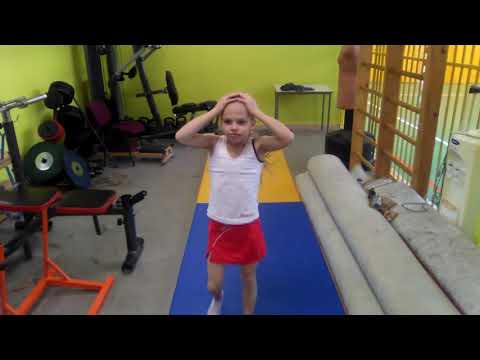 Kids tennis Fitness Vlada 9 Forumtennis.ru