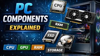 All PC Parts Explained For Beginners