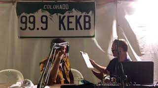 KEKB Talks with Brett Eldridge at Country Jam