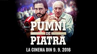 PUMNI DE PIATRĂ (HANDS OF STONE) - SPOT 30s - STRATEGY - 2016
