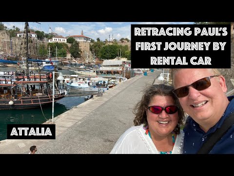 Retracing Paul's First Journey by Rental Car - Episode 6: Attalia