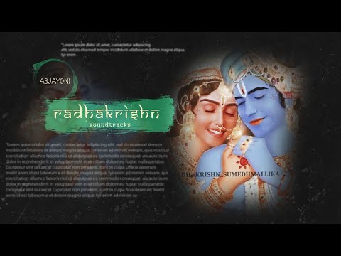 Radhakrishn Soundtracks 114 -Tum prem Ho (Combo version)