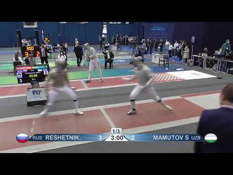 Budapest 2021 SMS - L64 - Reshetnikov RUS v Mamutov UZB