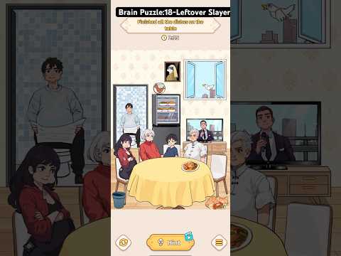 Brain Puzzle: Tricky Quest - Level 18 - Leftover Slayer