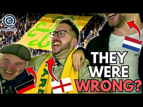 WORST Atmosphere in EREDIVISIE they said... 😬🇳🇱
