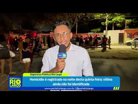 Jovem é assassinado a tiros no Conjunto Barnabé, em Rio Largo
