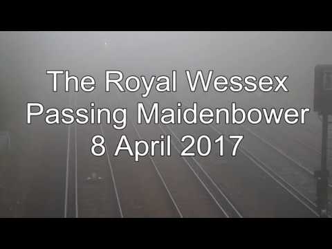 34052 "Royal Wessex" 8 April 2017