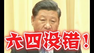 六四30年，习近平反省，全党绝不认错道歉！
