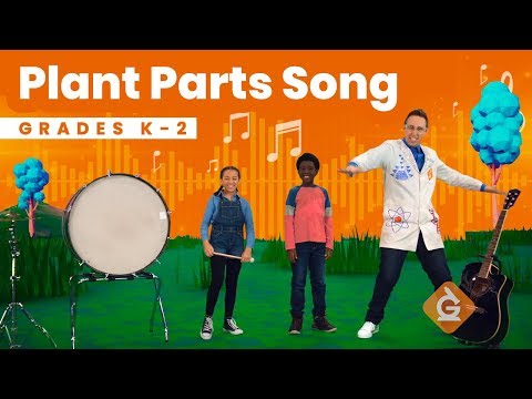 The Plant Parts SONG | Science for Kids | Grades K-2