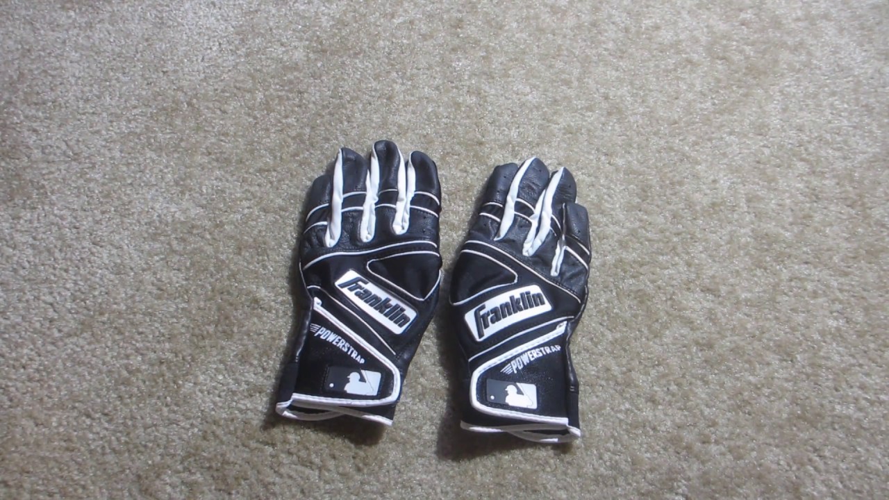 Franklin Powerstrap Batting Gloves Review