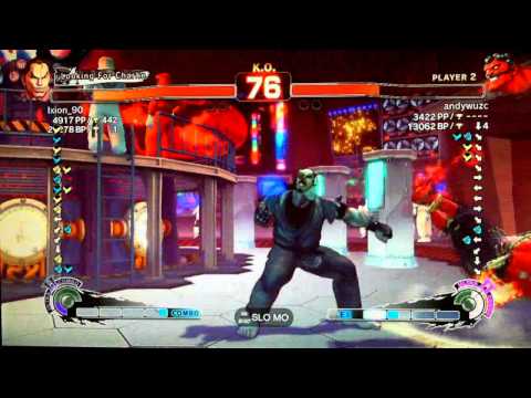 SSF4AE2012 Ixion_90 VS andywuzc