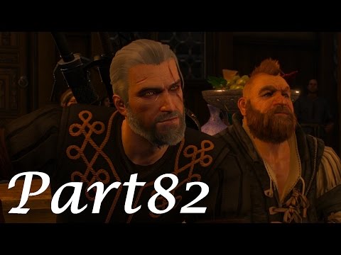 Witcher 3: Wild Hunt - Part 82 Broken Flowers (NO COMMENTARY)