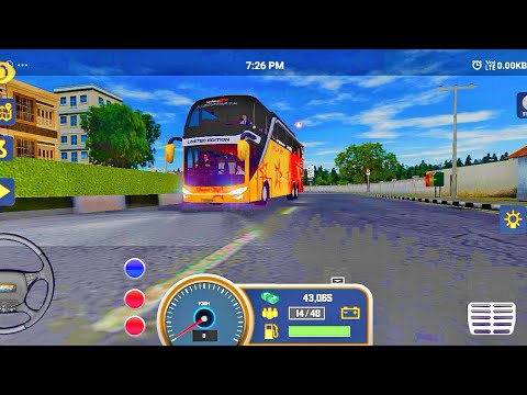 Mobile Bus Simulator v1.1- First Gameplay HD 2023