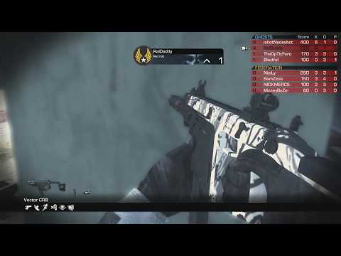 MFAM100T vs hunnit - QuarterFinals - Ghosts 4v4 S&D - August 29th