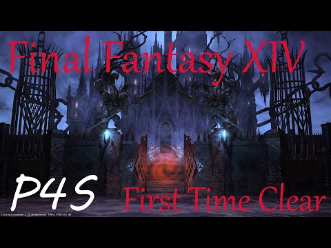 FFXIV Raid: Pandæmonium Asphodelos - The Fourth Circle (Savage) P4S First Time Clear [MCH POV]
