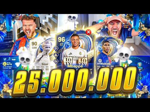 FC 26: 25 MIO COINS SBB 💀😱 RACHE ESKALIERT🔥🚑 Wakez vs Proownez
