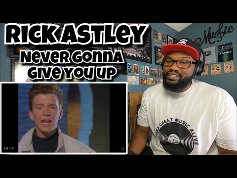 Rick Astley - Never Gonna Give You Up | REACTION