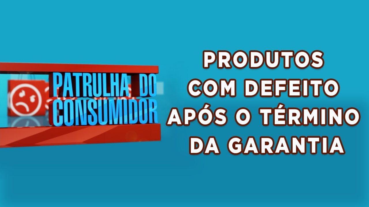 Produtos com defeito após o término da Garantia | Celso Russomanno Responde