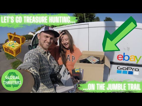 Jumble Sale Trail Haul...Treasure Hunting | UK Reseller Making Money Online Buying & Selling on eBay