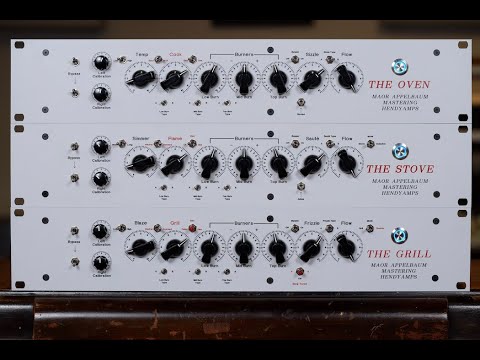 OVEN, STOVE, and GRILL - Full Extended Demo!  Maor Appelbaum Mastering and Hendyamps