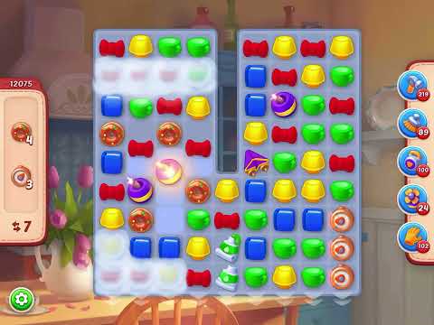 Homescapes level 12075