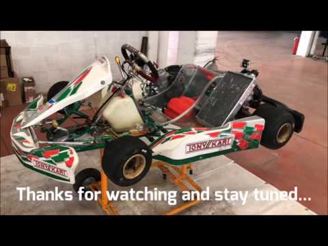 Tony Kart racer EV - 125 KZ - Complete refitting