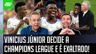 ‘O Vinicius Júnior calou a boca de muita gente’: Vini é exaltado após gol do título no Real Madrid