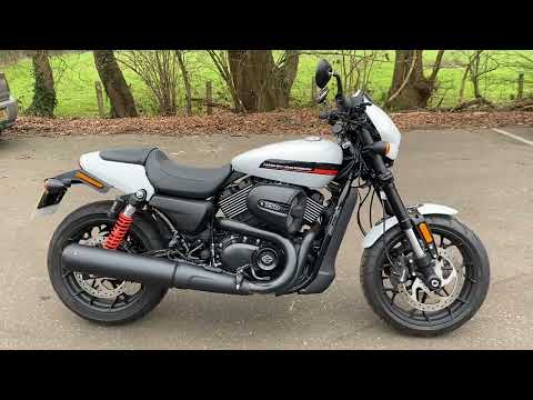 2020 Harley-Davidson XG750A Street Rod 750 in Stone Washed White