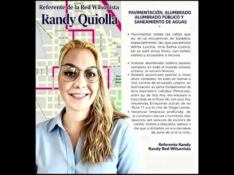 No prometo nada. Sé las necesidades de Santa Lucía, de Canelones.