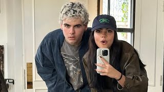 Teen Icon Ariana Greenblatt family: parents and brother