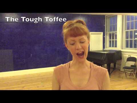 Drama Game for kids. Mr Chop's Sweet Shop. Facial and vocal warm up.