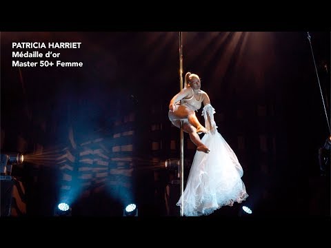 Compétition Française de Pole Dance 2018 - Patricia Harriet