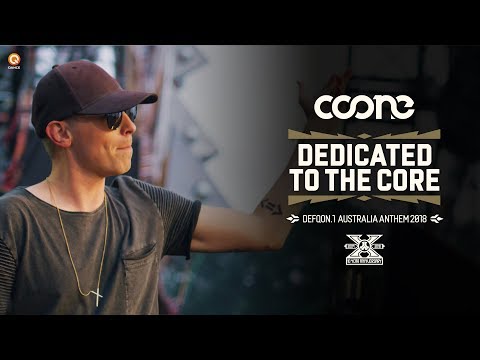 Video thumbnail for Dedicated To The Core [Defqon.1 Australia 2018 Anthem]