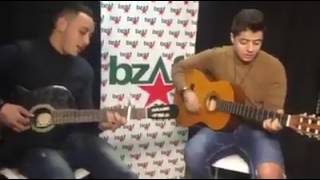 الفتى الذي أبهر إيهاب أمير في أغنية 2 كلمات بالغتار( Ihab Amir Guitar 2 kelmat ) -2017