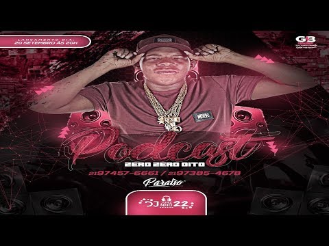 ==== PODCAST 008 JUNINHO 22 (( PARAÍSO PRODUÇÕES ))#BAILEDACOLOMBIA