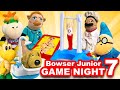 SML Movie: Bowser Junior's Game Night 7 [REUPLOADED]