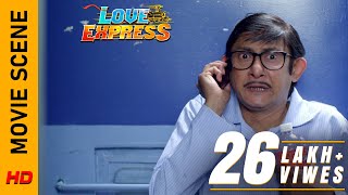 ব্যাগটা যে কোথায় গেলো! | Movie Scene - Love Express | Dev | Nusrat Jahan | Surinder Films