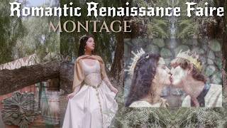 romantic date at the renaissance faire | a montage style vlog