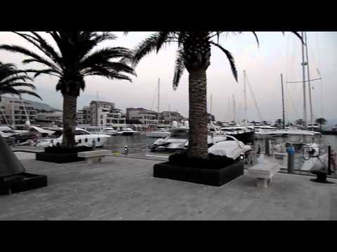 Montenegro Port of Tivat