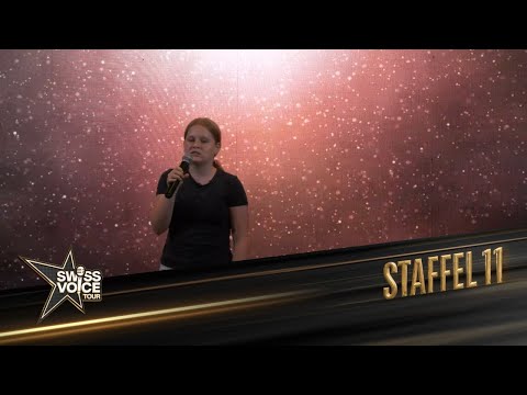 Melina 12 Jahre - Swiss Voice Tour 2026, Perry Center