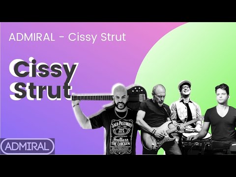 CISSY STRUT - ADMIRAL