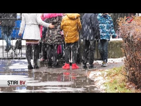 Incident GRAV la o școală din Brașov