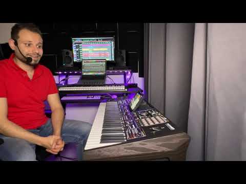 Korg PA5X MG Styles – استعراض رهيب لأحدث الإيقاعات!