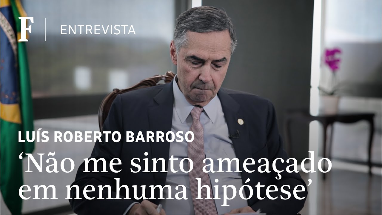 Barroso fala sobre tensões entre STF e Congresso e inquérito das fake news em entrevista à Folha