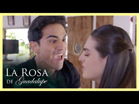 La Rosa de Guadalupe: Los celos de Max lo hacen enloquecer | La Santa